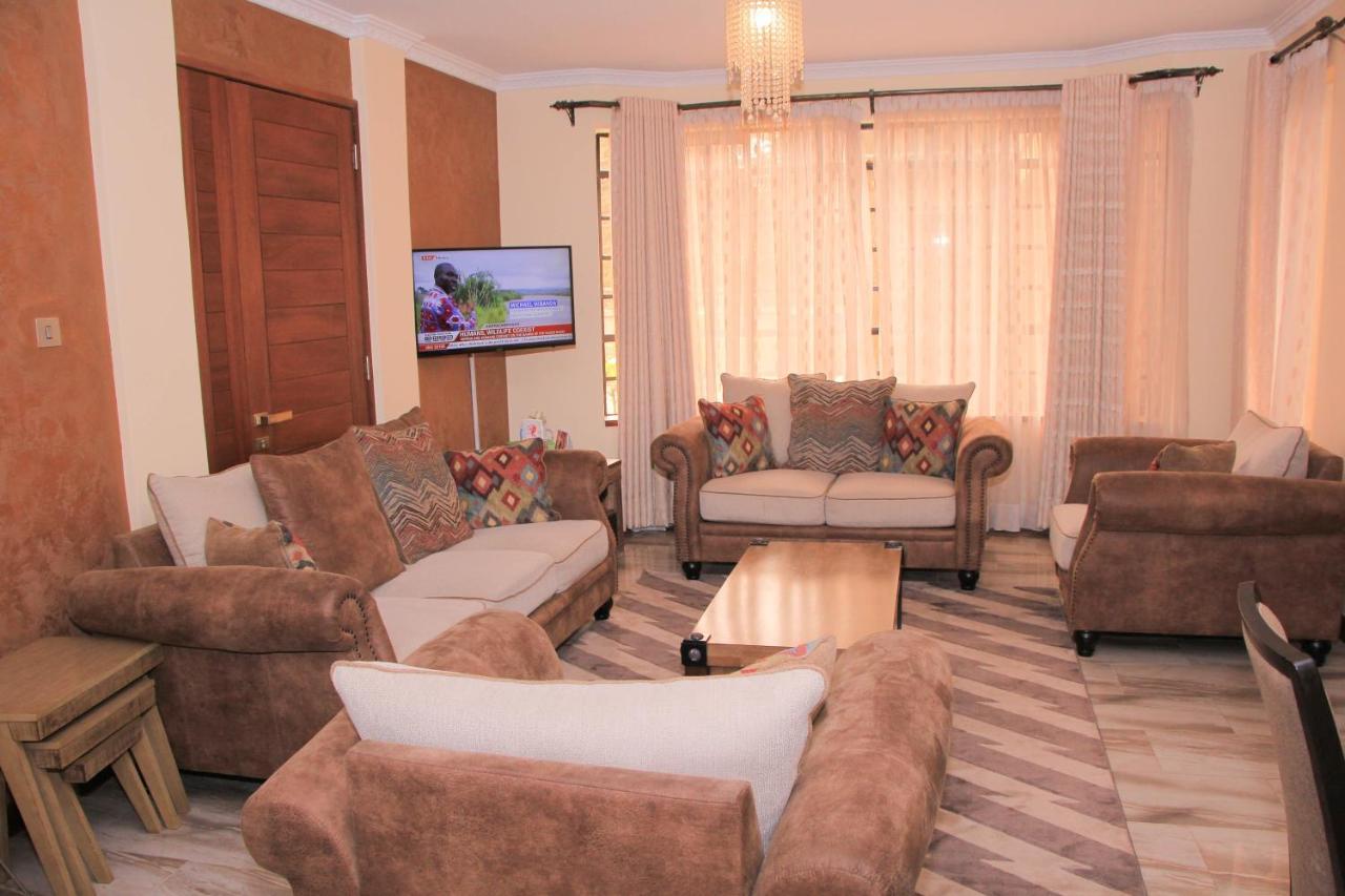 Bida Furnished Apartments Naivasha Luaran gambar