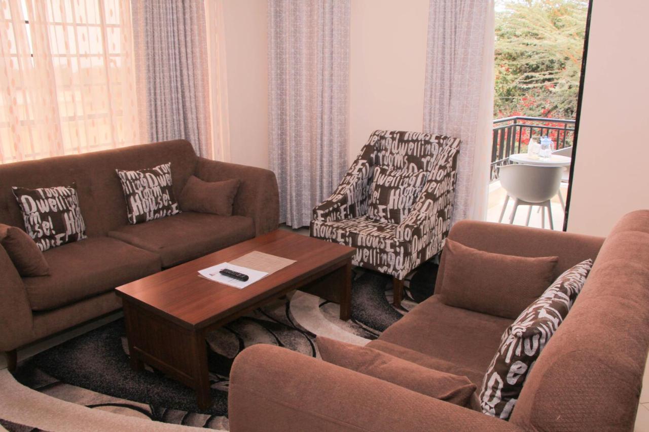 Bida Furnished Apartments Naivasha Luaran gambar